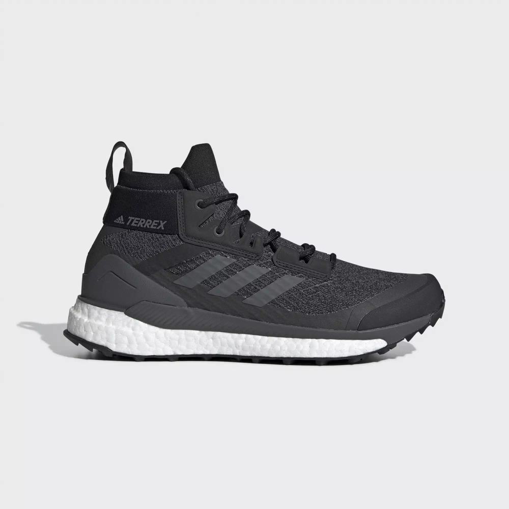 Adidas Terrex Free Hiker Tenis De Seguridad Negros Para Hombre (MX-41756)